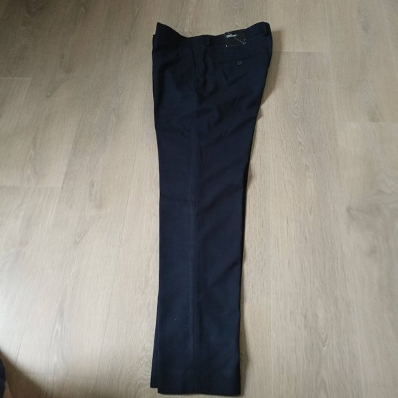 Navy Blue Slim Fit H&M Dress Pants - Picture 10 of 11
